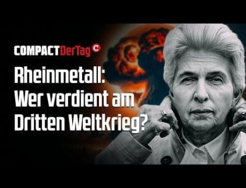 Rheinmetall: Wer verdient am Dritten Weltkrieg?💥
