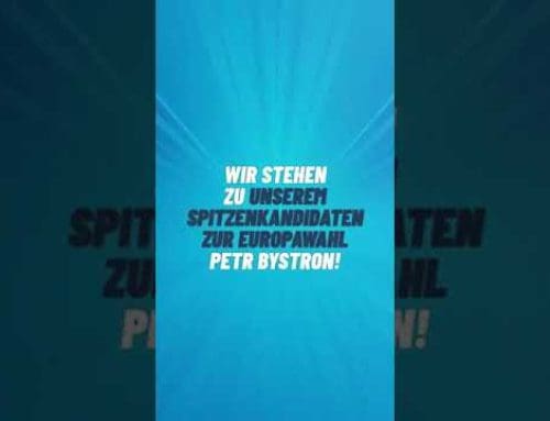 Petr Bystron (AfD) erhält „Standing Ovations“ von Mitgliedern seines bayerischen Landesverbandes!